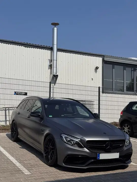 Mercedes-Benz C63S Amg