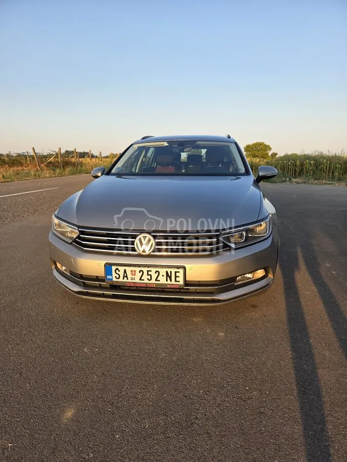 Volkswagen Passat B8 2015 photo 2