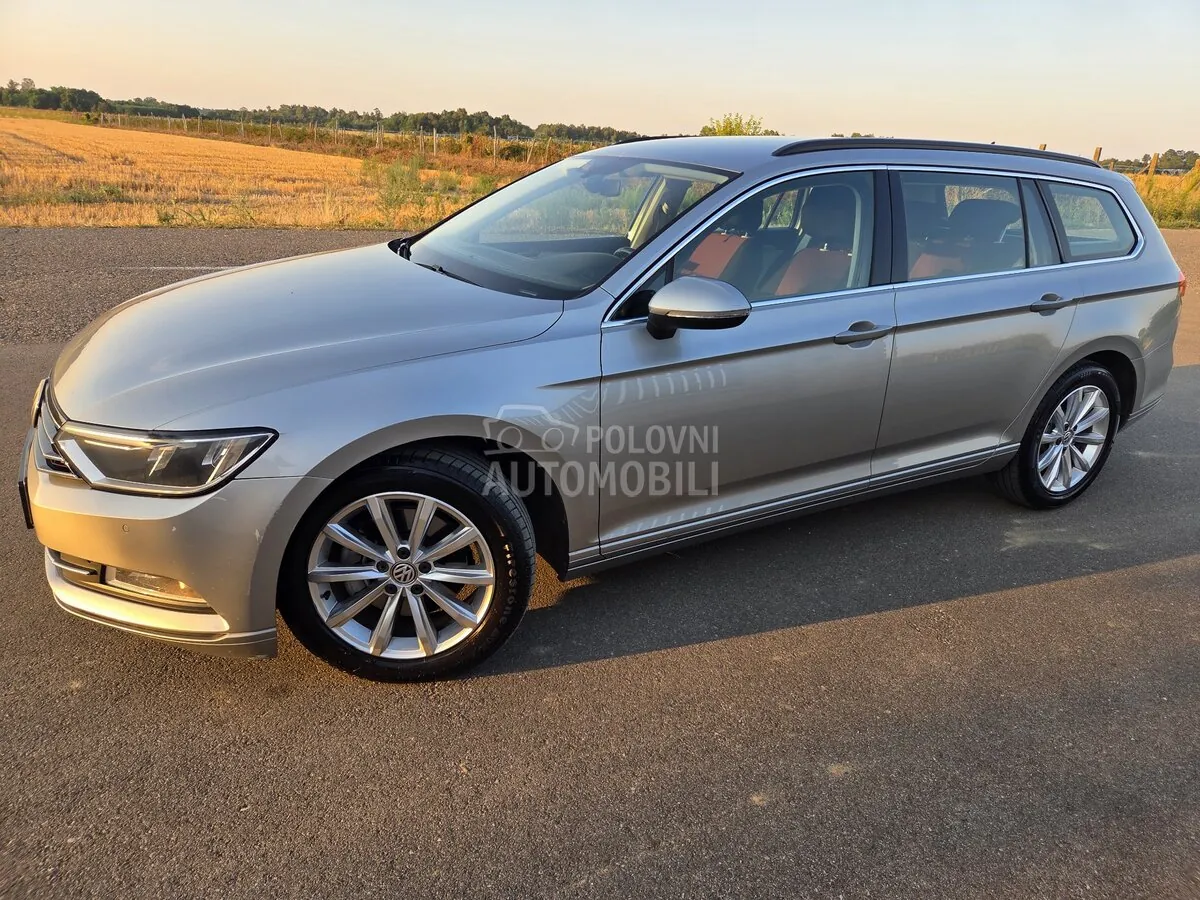 Volkswagen Passat B8 2015 photo 3
