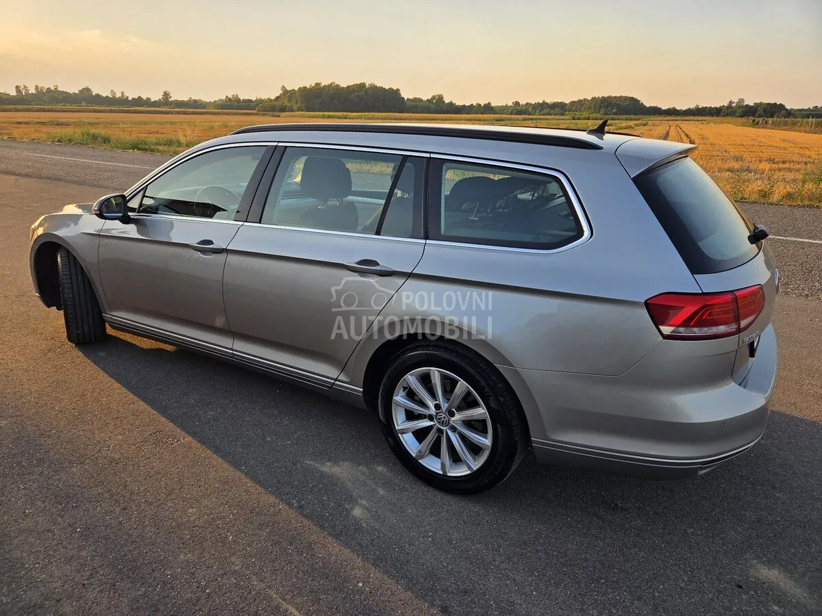 Volkswagen Passat B8 2015 photo 4
