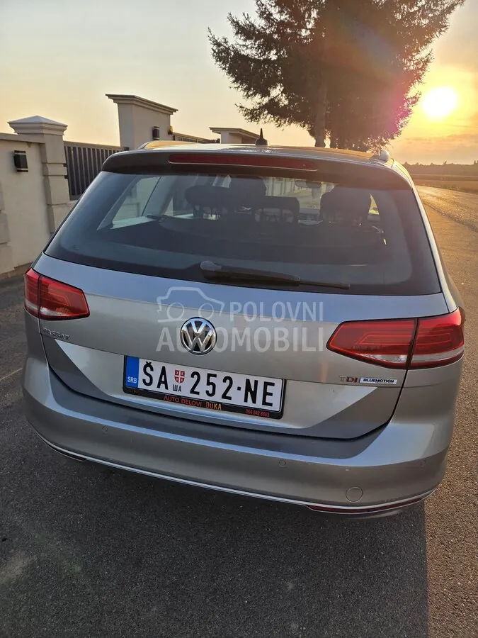 Volkswagen Passat B8 2015 photo 5