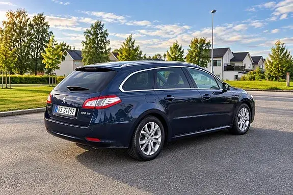Peugeot 508 2011 photo 3