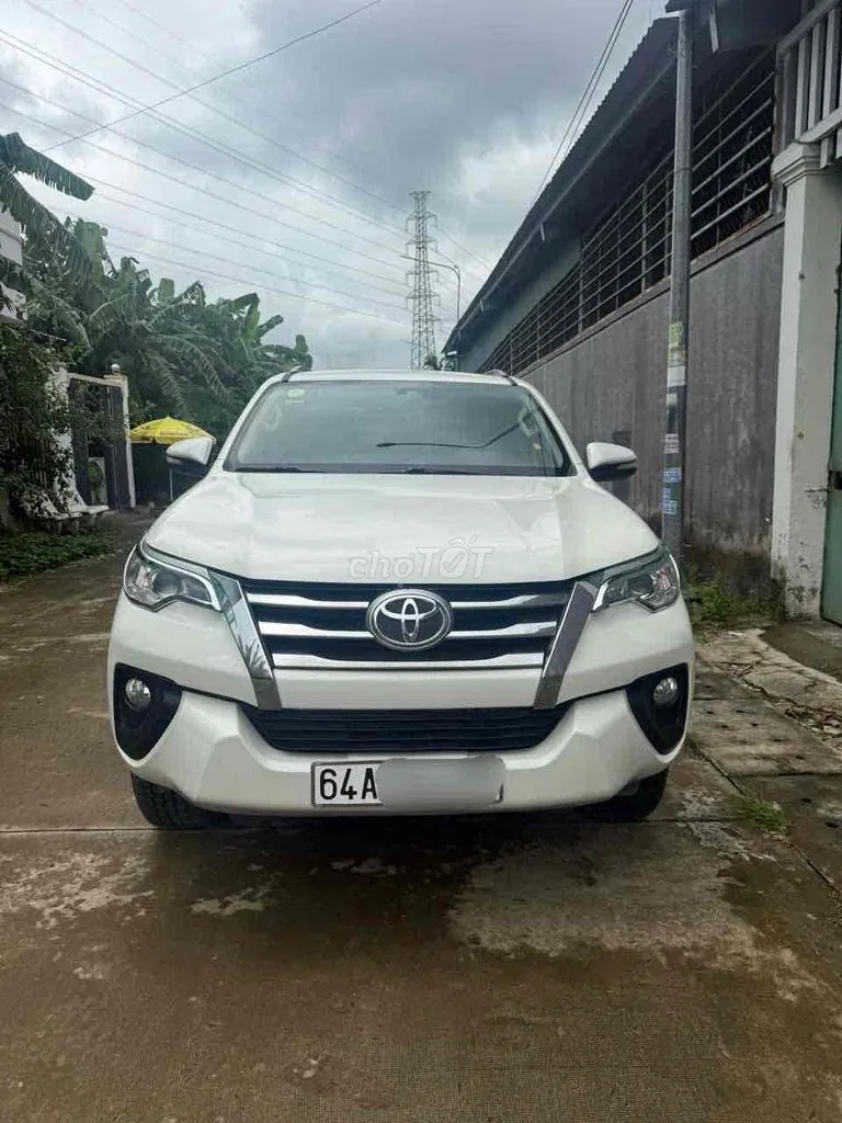 Toyota Fortuner 2017 photo 3