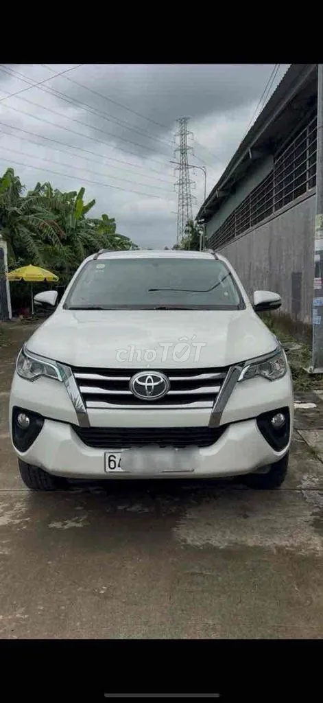 Toyota Fortuner 2017 photo 2