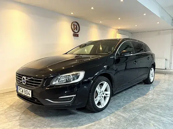 Volvo V60 2017 photo 2