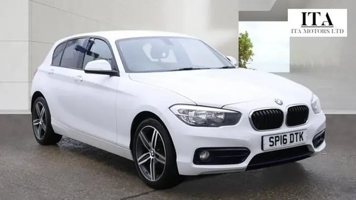 BMW 1 Series 2016 photo 3