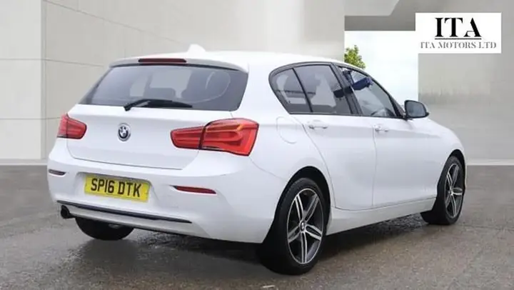 BMW 1 Series 2016 photo 5
