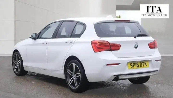 BMW 1 Series 2016 photo 4