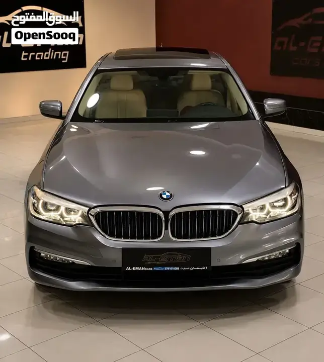 BMW 530E 2018 photo 5