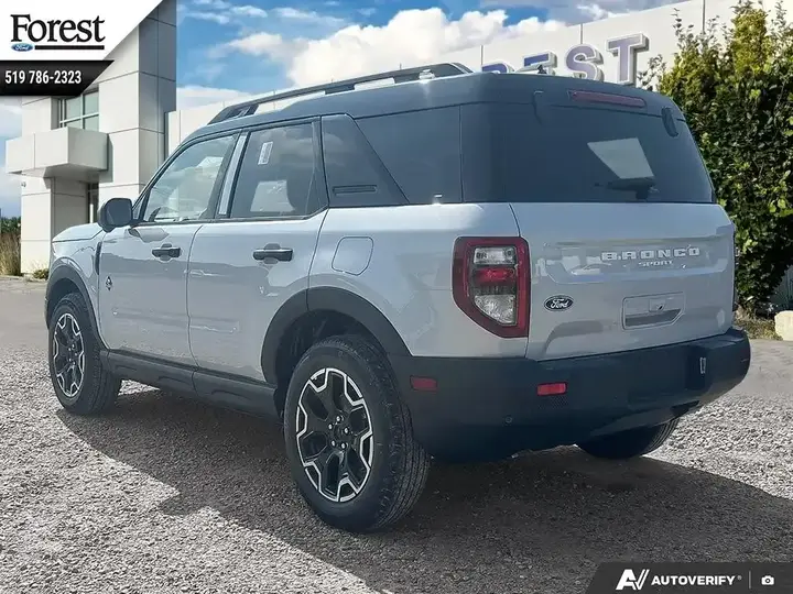 Ford Bronco Sport 2026 photo 4