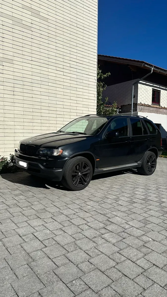 BMW X5 2002 photo 3