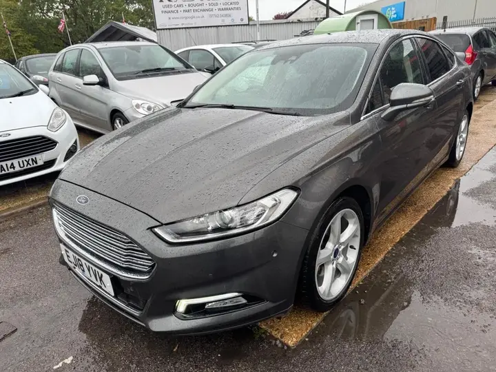Ford Mondeo 2018 photo 3