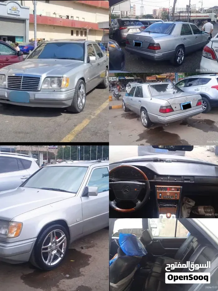 Mercedes-Benz E-Class 1995 photo 3