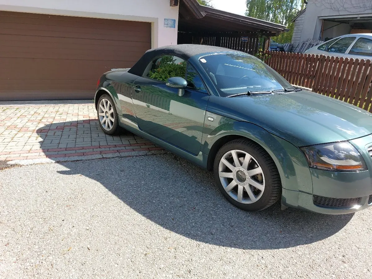 Audi Tt 2001 photo 3
