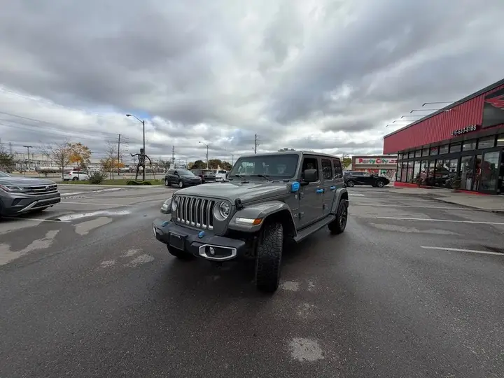Jeep Wrangler 2021 photo 3