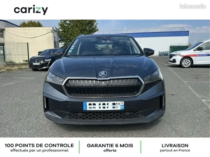 Skoda Enyaq 2021 photo 2