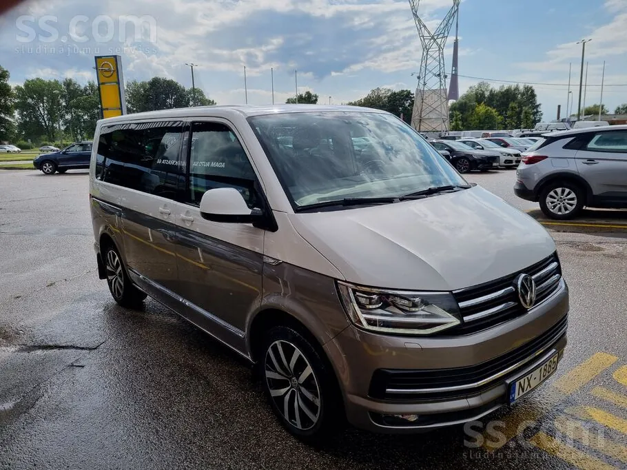 Volkswagen Multivan 2019 photo 3