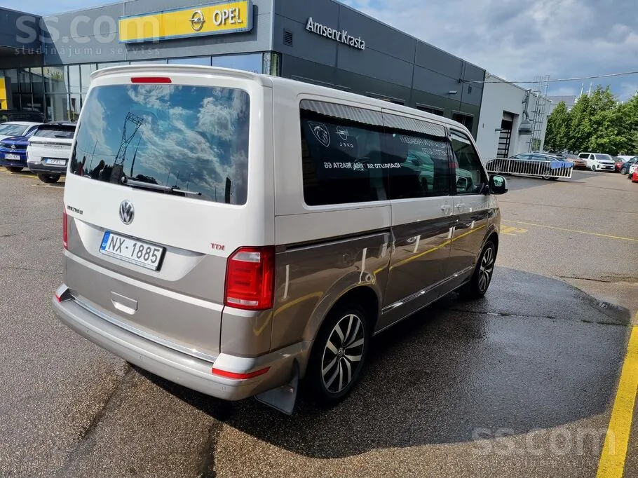 Volkswagen Multivan 2019 photo 2