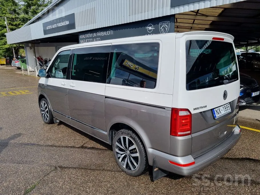 Volkswagen Multivan 2019 photo 4