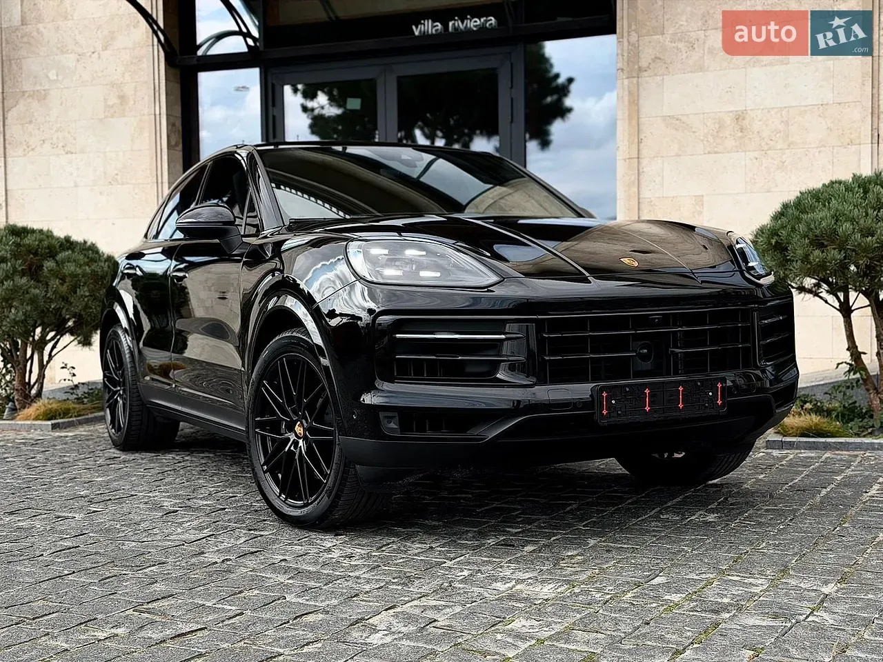 Porsche Cayenne Coupe
