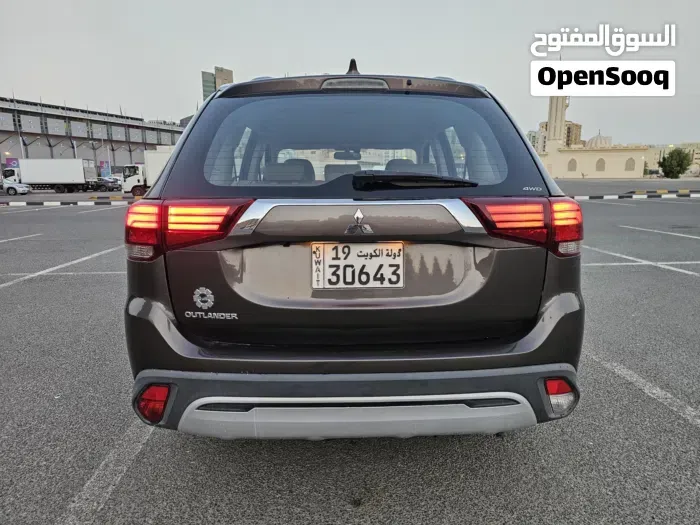Mitsubishi Outlander 2019 photo 5