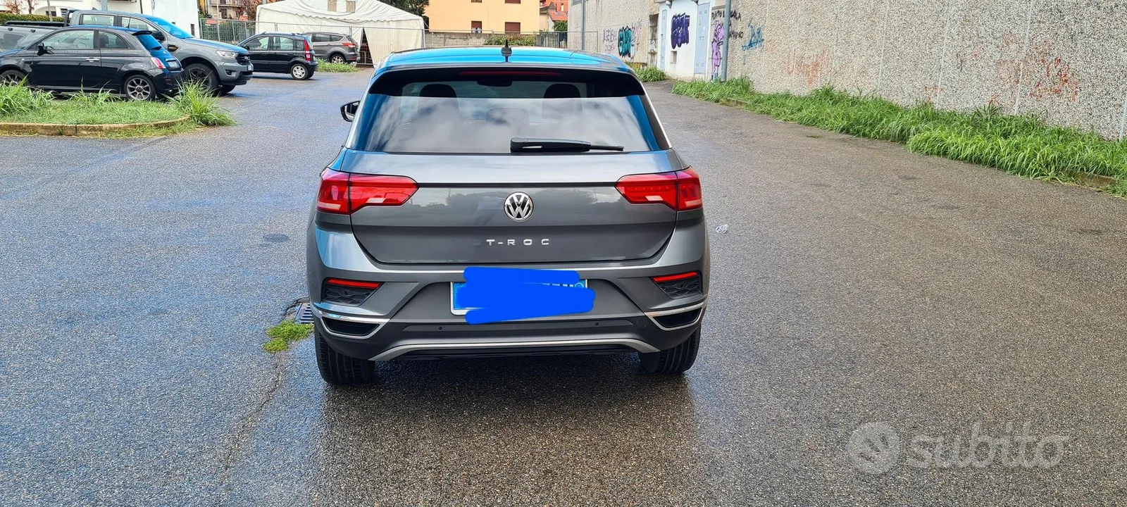 Volkswagen T-Roc 2019 photo 2
