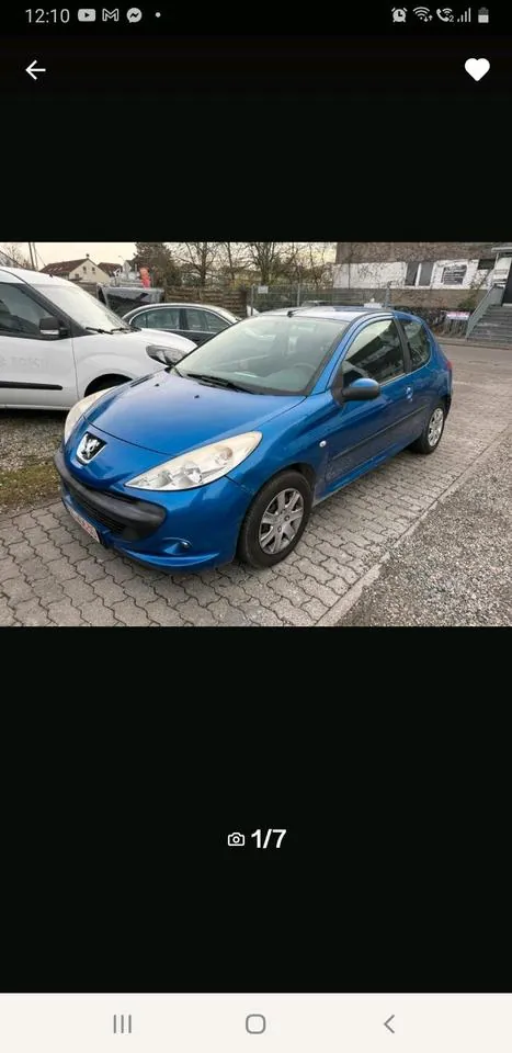 Peugeot 206