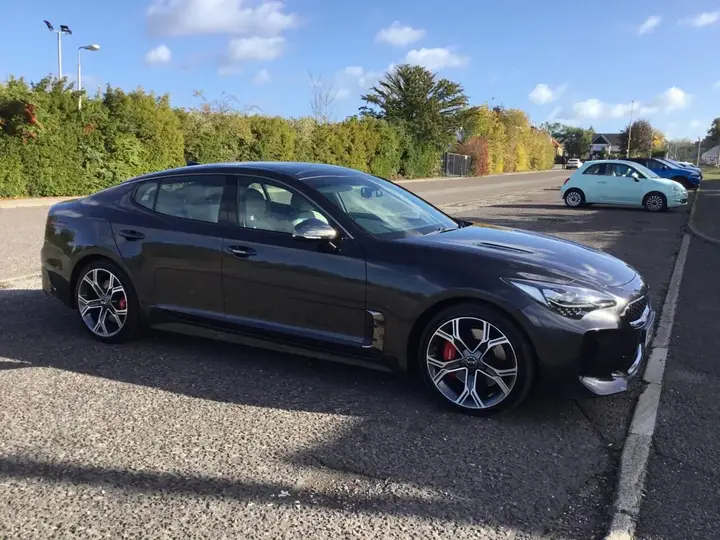 Kia Stinger 2018 photo 3
