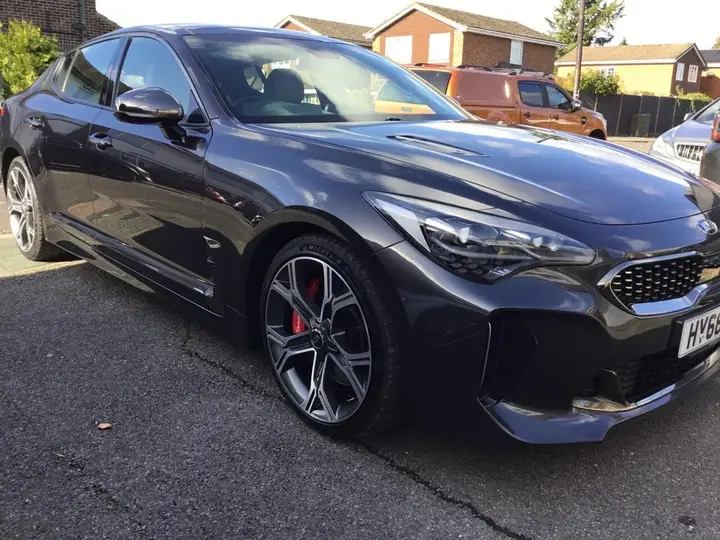 Kia Stinger 2018 photo 5
