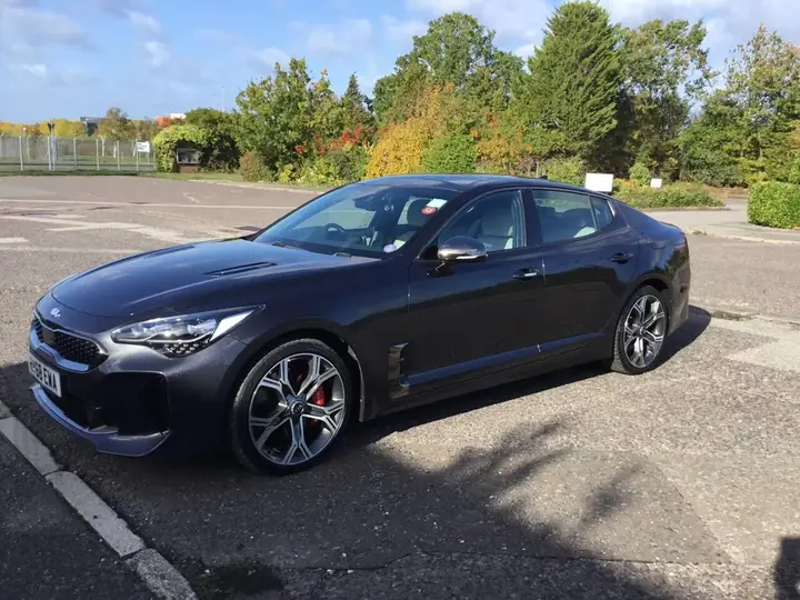 Kia Stinger 2018 photo 4