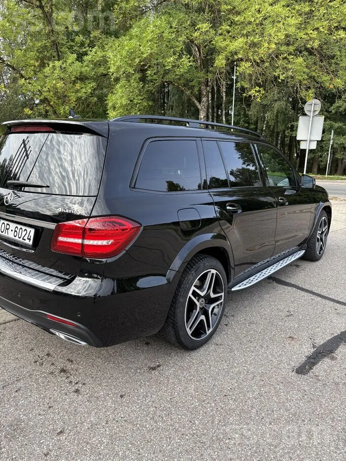 Mercedes-Benz Gls 2017 photo 3