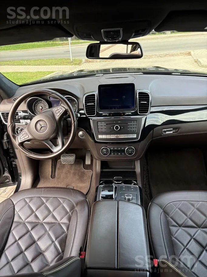 Mercedes-Benz Gls 2017 photo 5