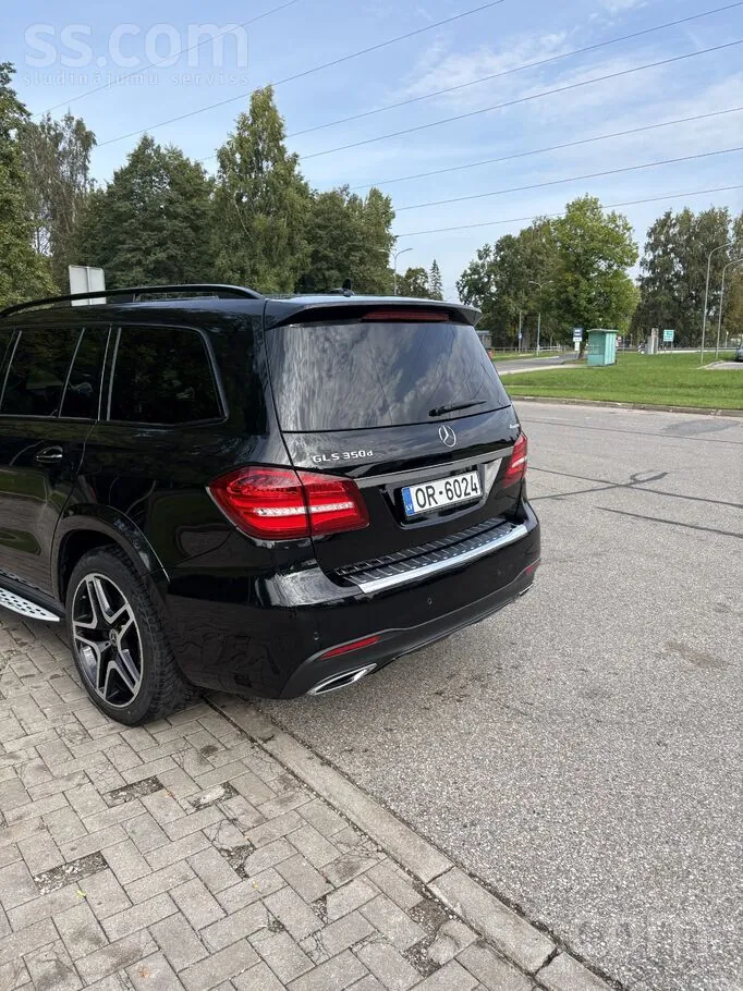 Mercedes-Benz Gls 2017 photo 4