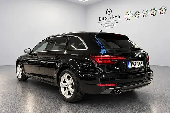 Audi A4 2018 photo 3