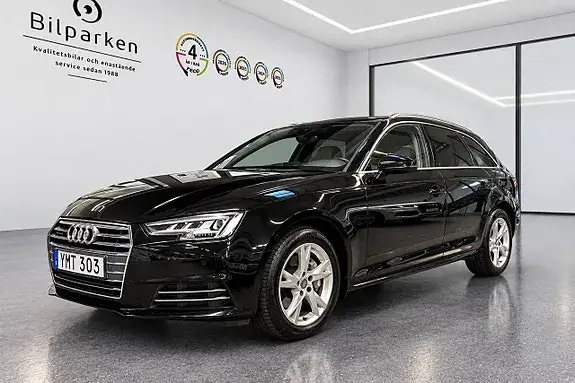 Audi A4 2018 photo 4