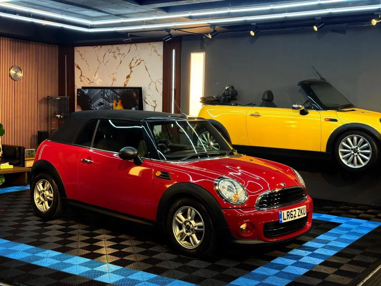 Mini Convertible 2012 photo 5