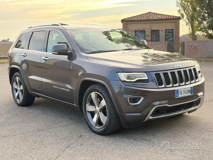 Jeep Grand Cherokee 2016 photo 4