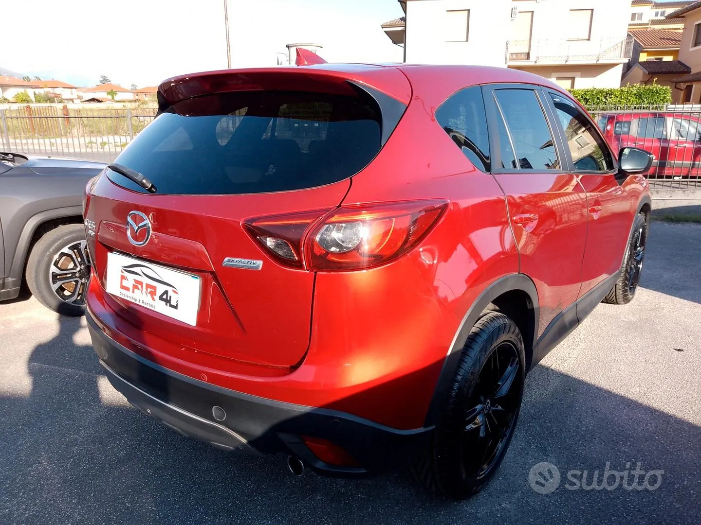 Mazda Cx-5 2017 photo 4