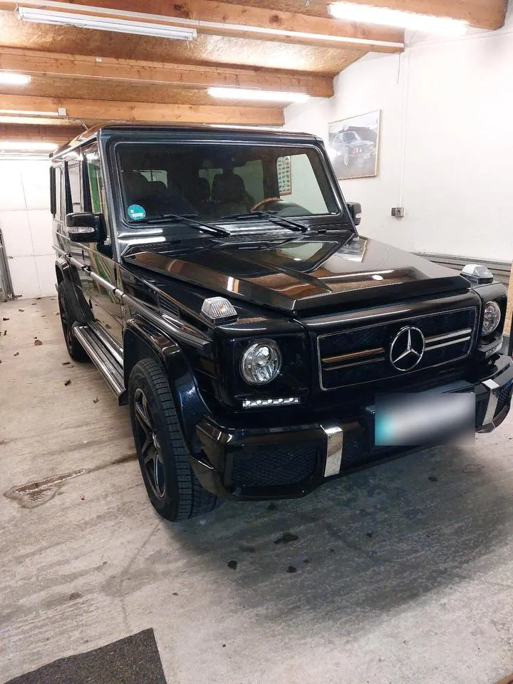 Mercedes-Benz G 500