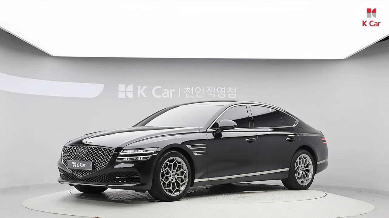 Genesis G80 2022 photo 3