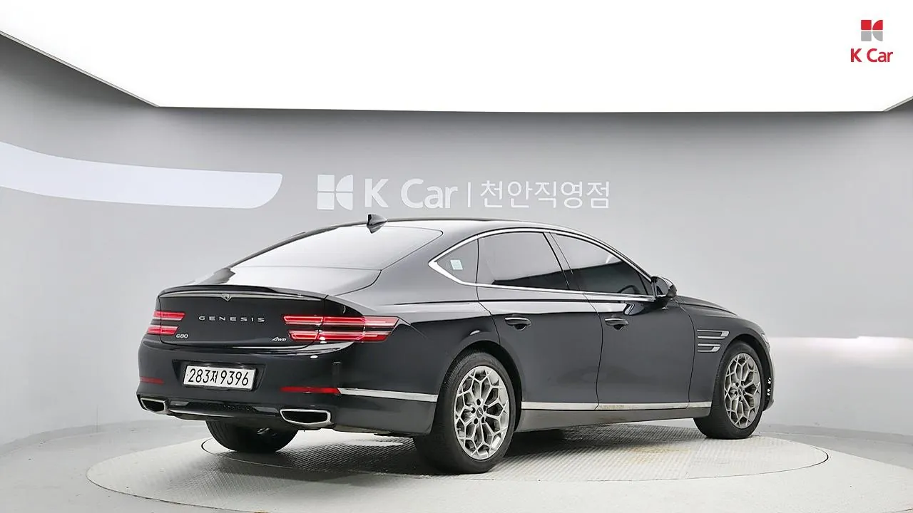Genesis G80 2022 photo 4