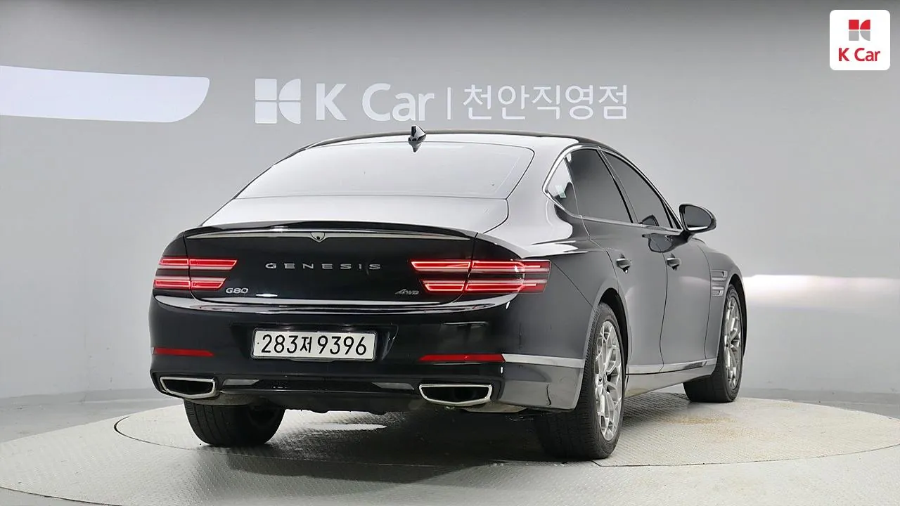 Genesis G80 2022 photo 2