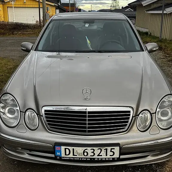 Mercedes-Benz E 220 D 2005 photo 5
