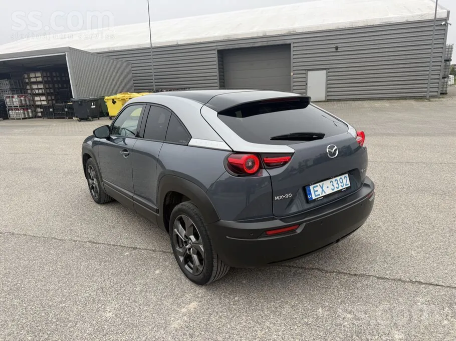 Mazda Mx-30 2021 photo 4