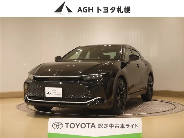 Toyota Crown Crossover