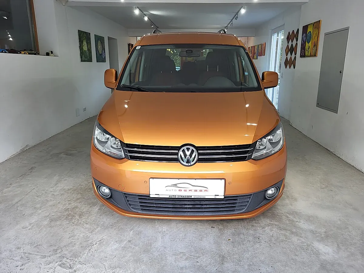 Volkswagen Caddy 2013 photo 2