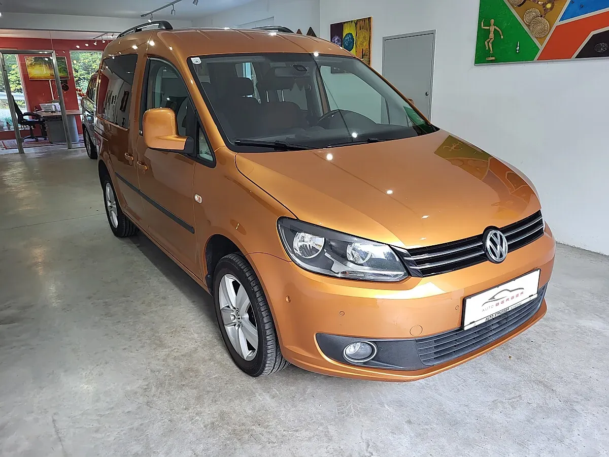 Volkswagen Caddy 2013 photo 3