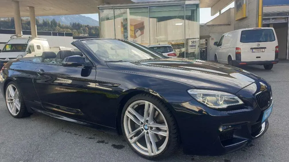 BMW 6 Series 2015 photo 2