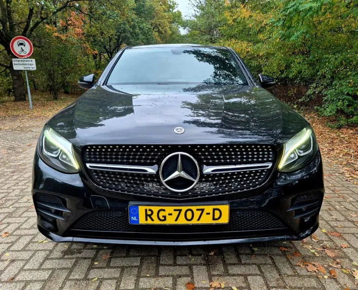 Mercedes-Benz Glc 2017 photo 3
