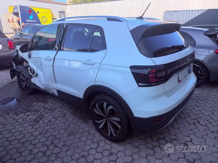 Volkswagen T-Cross 2021 photo 5